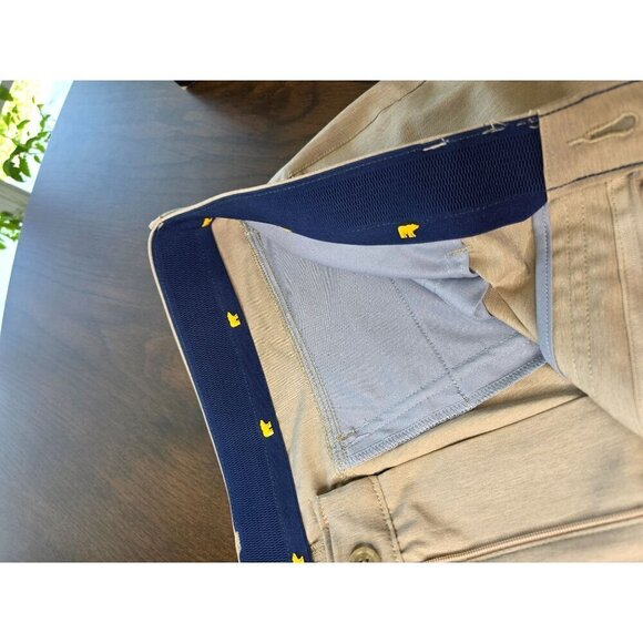 Jack Nicklaus Golden Bear Golf Polo Pants Mens 36x29 Tan, Beige - Picture 6 of 16